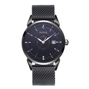 The N-Classic De Noblag Men's Watch Black